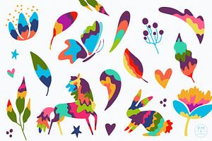 Otomi Collection Mexico Clipart