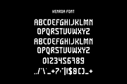 Kenroa - Sport Font, a Sans Serif Font by Iqsiart Studio (Thumbnail 5 of 6)