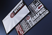 Typography Business Card, a Business Card Template by Marvel (Thumbnail 2 of 4)