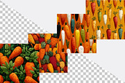 Seamless Carrot Pattern, a Pattern Graphic by SVGArt (Thumbnail 2 of 8)