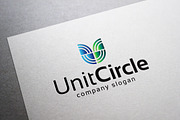 Unit Circle Logo, a Branding & Logo Template by EmilGuseinov (Thumbnail 1 of 2)