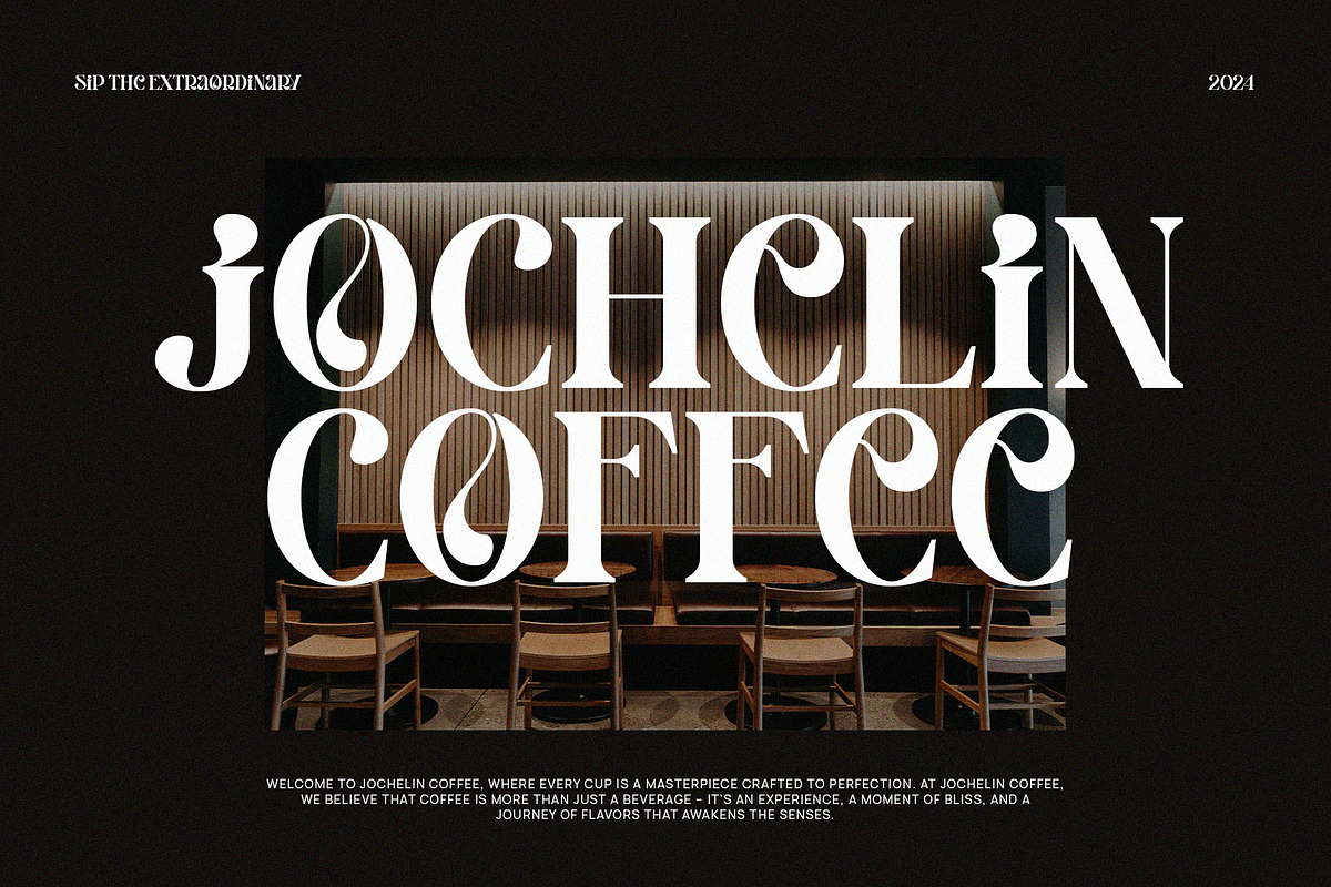 Giamlass - Unique Display Serif, a Serif Font by BrandSemut (Photo 13 of 16)