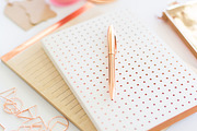 Stock Mini Bundle - Rose Gold Office, a Photo by Savvy Stock Shop (Thumbnail 3 of 4)