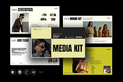 Social Media Report Kit Template, a Presentation Template by Studio Industry (Thumbnail 2 of 10)