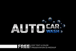 Auto Wash Logo, Car Wash Logo