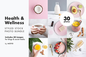 Health & Wellness Photo Bundle