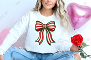 Christmas Coquette Bow Png, a Seasonal Illustration by Rose Art (Thumbnail 5 of 5)