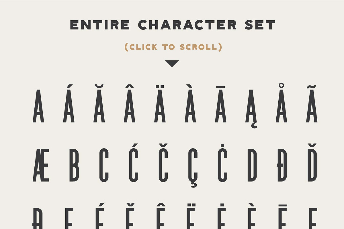 The National | Condensed Type Family, a Sans Serif Font by Hustle Supply Co. (Photo 12 of 15)