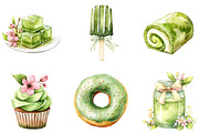 Matcha Lover Clipart PNG, an Illustration by Designking (Thumbnail 4 of 5)