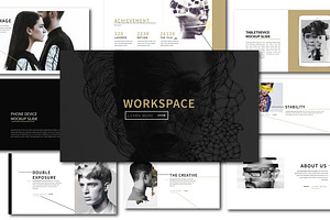 Workspace Agancy Keynote Template