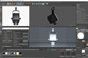 Stage Lighting Collection-4 PCS, an Object 3D Model by akerStudio (Thumbnail 26 of 92)