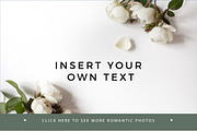 White peonies film look stock photos, a Books & Magazine Mockup by Nellaino (Thumbnail 2 of 8)