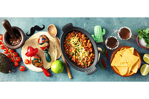 Cinco de Mayo Celebration with Beef, a Food & Drink Photo by Natalia Klenova's Shop