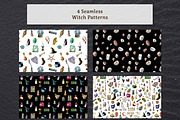 The Witch Hand-Painted Images, an Illustration by The Curio Cabinet (Thumbnail 4 of 5)