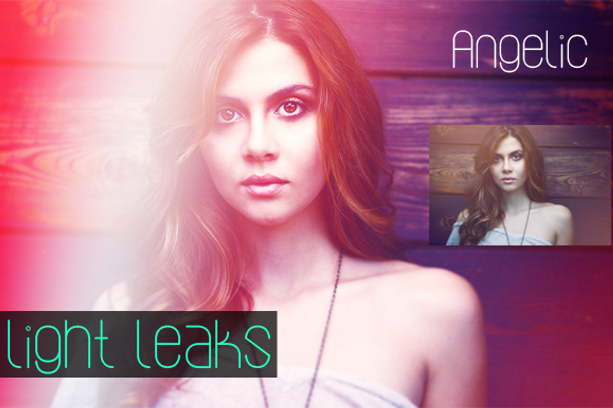 (SALE 85%) 8 Light Leaks Actions, an Action Add-On by Linspace (Photo 1 of 5)