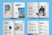 Minimal Architecture Portfolio, a Brochure Template by ContestDesign (Thumbnail 2 of 3)