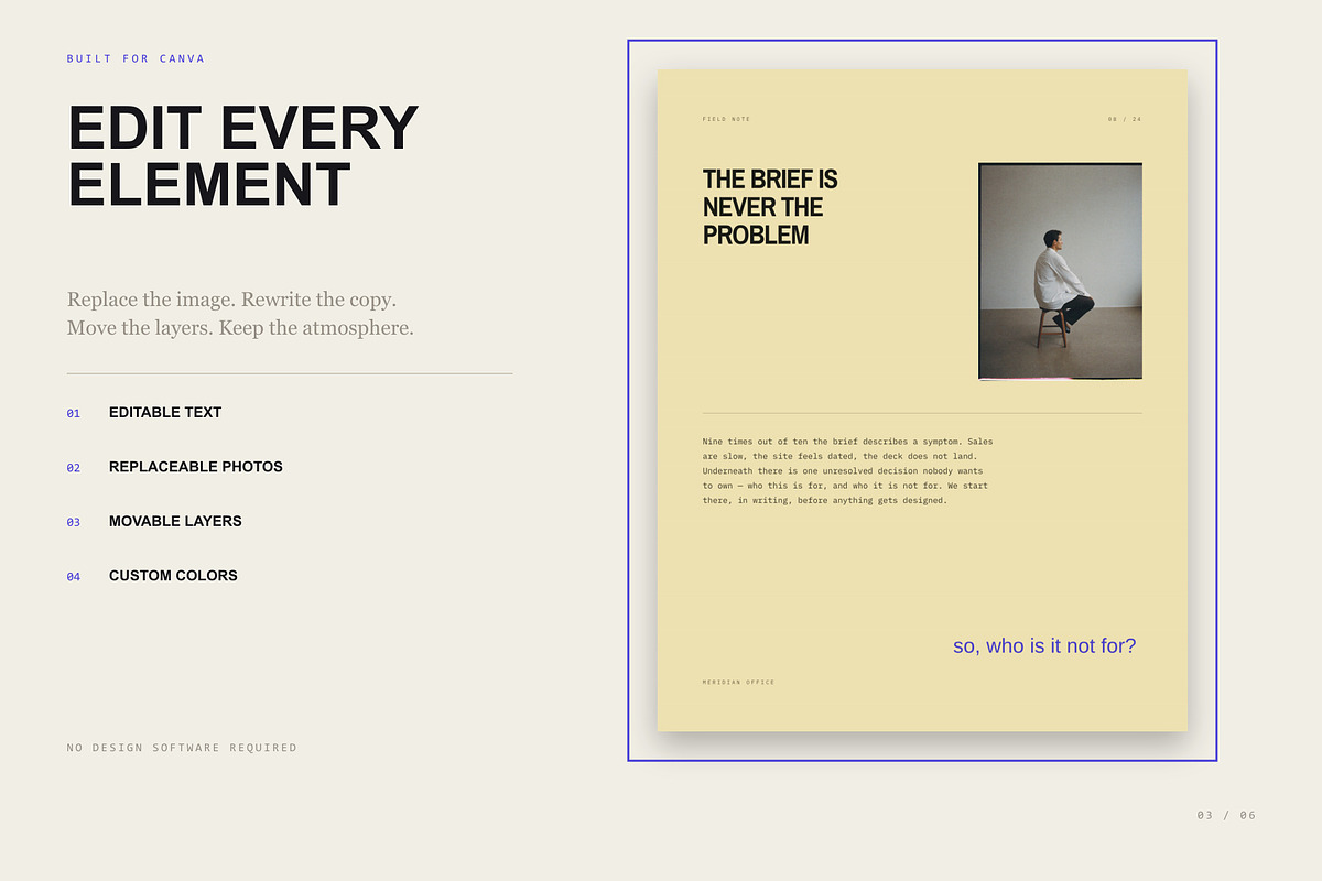 ARGEMA | Social Media Kit, a Social Media Template by The Muza (Photo 3 of 8)