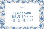 Mosswick - Art Nouveau Serif, a Serif Font by HipFonts (Thumbnail 3 of 9)