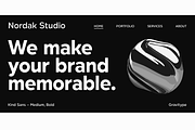 Kind Sans - Humanist Font Family, a Sans Serif Font by Gravitype (Thumbnail 6 of 15)