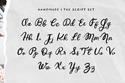 Handmade Font Duo Script Sans Serif, a Script Font by Creator Goodies (Thumbnail 6 of 13)
