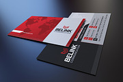 Red Corporate Business Card, a Business Card Template by Marvel (Thumbnail 1 of 3)