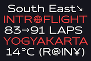 HN Revline, a Sans Serif Font by Hora Nocte (Thumbnail 5 of 12)