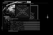 Clandestine, a Font by Hydro74 (Thumbnail 4 of 4)