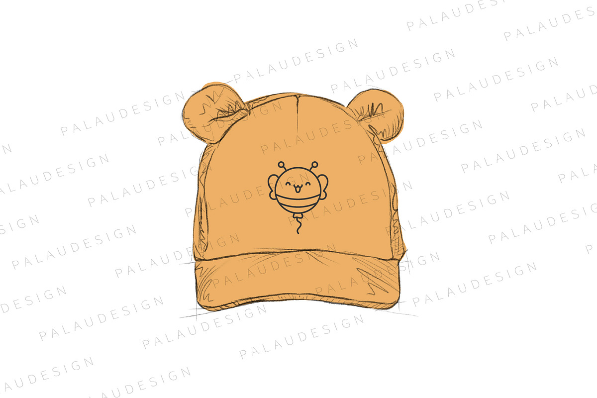 Cute Kawaii Balloons Animals Outline, an Animal Illustration by Palau (Photo 6 of 12)