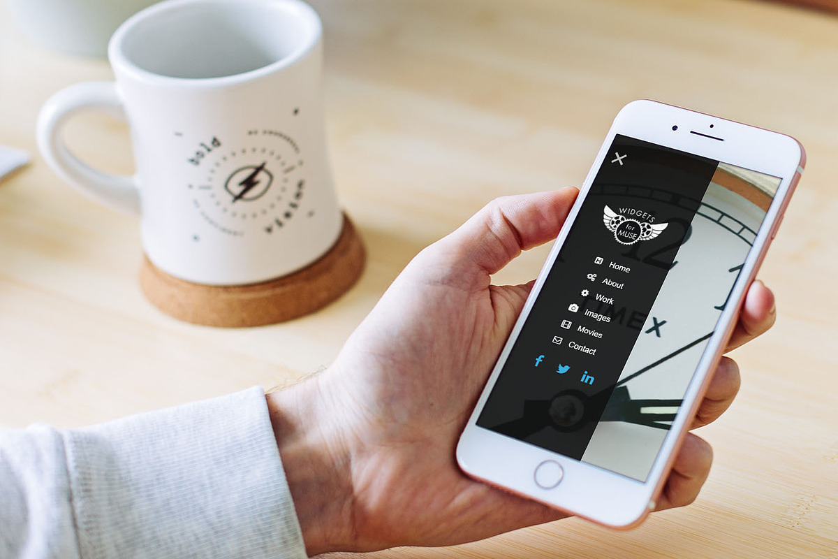 Mobile Sidemenu, a Plug-in Add-On by Spark Tools