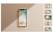 360 device mockup bundle iphone, a Device Mockup by FoundImages (Thumbnail 10 of 84)