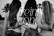 Fantasi Women, a Sans Serif Font by Gatype (Thumbnail 6 of 13)