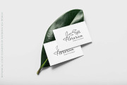 Botanical line art logo elements, a Branding & Logo Template by Katerina.Sea.Design (Thumbnail 11 of 11)