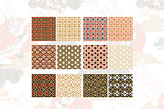Japanese seamless patterns., a Pattern Graphic by Anna Smirnova (Thumbnail 14 of 16)