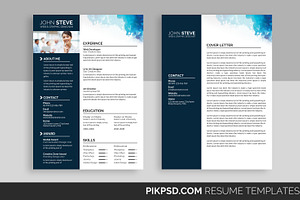 10 Clean Resume/CV Bundle