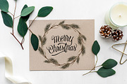 Winter patterns. Watercolor, a Pattern Graphic by Maria's little shop (Thumbnail 4 of 6)