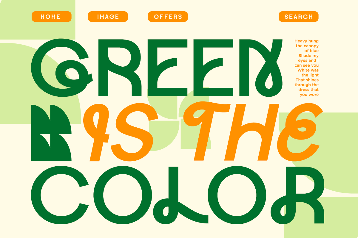 Wapilor - Stylish Experimental Font, a Sans Serif Font by Say Studio (Photo 6 of 11)
