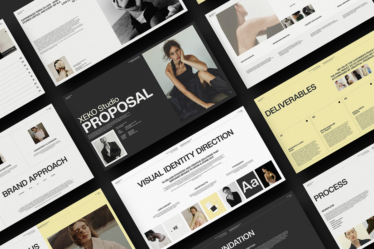 Proposal Presentation Template, a Presentation Template by evgenystudio (Photo 9 of 9)