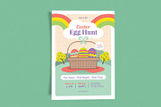 Easter Egg Hunt Basket, a Flyer Template by Me55enjah Design (Thumbnail 2 of 4)