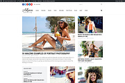 Akina – Blog, Business & Shop Themes, a WordPress Template by Cherry Wordpress Theme (Thumbnail 5 of 9)