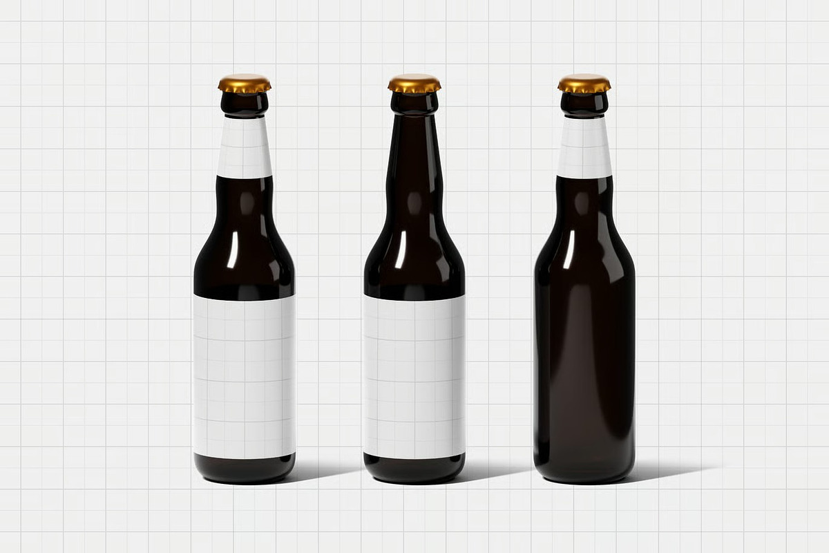 Beer Bottle Mockup, a Product Mockup by zpackcreative (Photo 3 of 4)