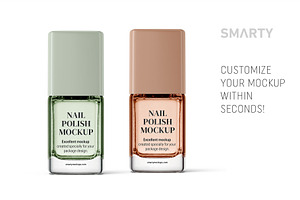 Nail Polish Mockup