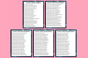500+ Etsy Passive Income Prompts, a Stationery Template by Shumaya (Thumbnail 3 of 6)