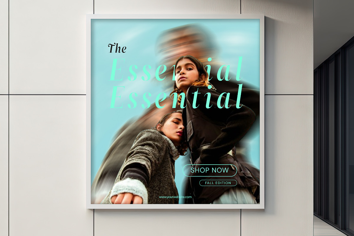 Trendy // Fashion Social Media Kit, a Social Media Template by SecondBrain Store (Photo 6 of 9)