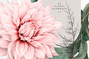 WATERCOLOR BUNDLE Peonies & Roses, an Illustration by ollalya (Thumbnail 71 of 101)