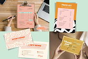 Bold & Bright Branding Starter Kit, a Branding & Logo Template by Hell Yeah Designs (Thumbnail 9 of 18)