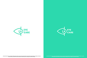 Eye Care Medic Logo Design Icon, a Branding & Logo Template by Morvana Crew