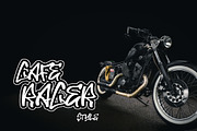 FABERK Graffiti Font, a Handwritten Font by NTC Graphic (Thumbnail 6 of 9)