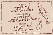 Golden Moonlight, a Handwritten Font by supfonts (Thumbnail 12 of 12)