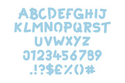 Polar Typeface | Brush Font, a Font by MikeHill (Thumbnail 2 of 4)