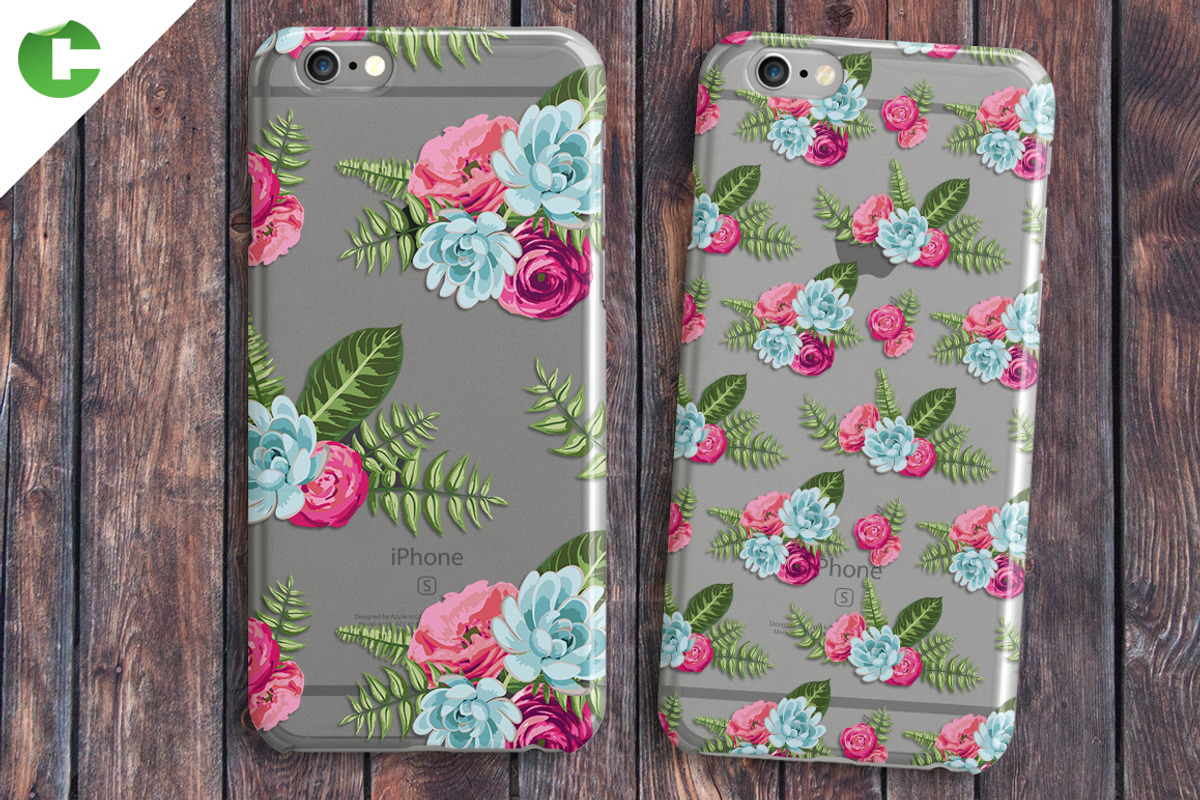Iphone 6S Case + Device Mock-Up, a Product Mockup by Colatudo Store (Photo 3 of 4)